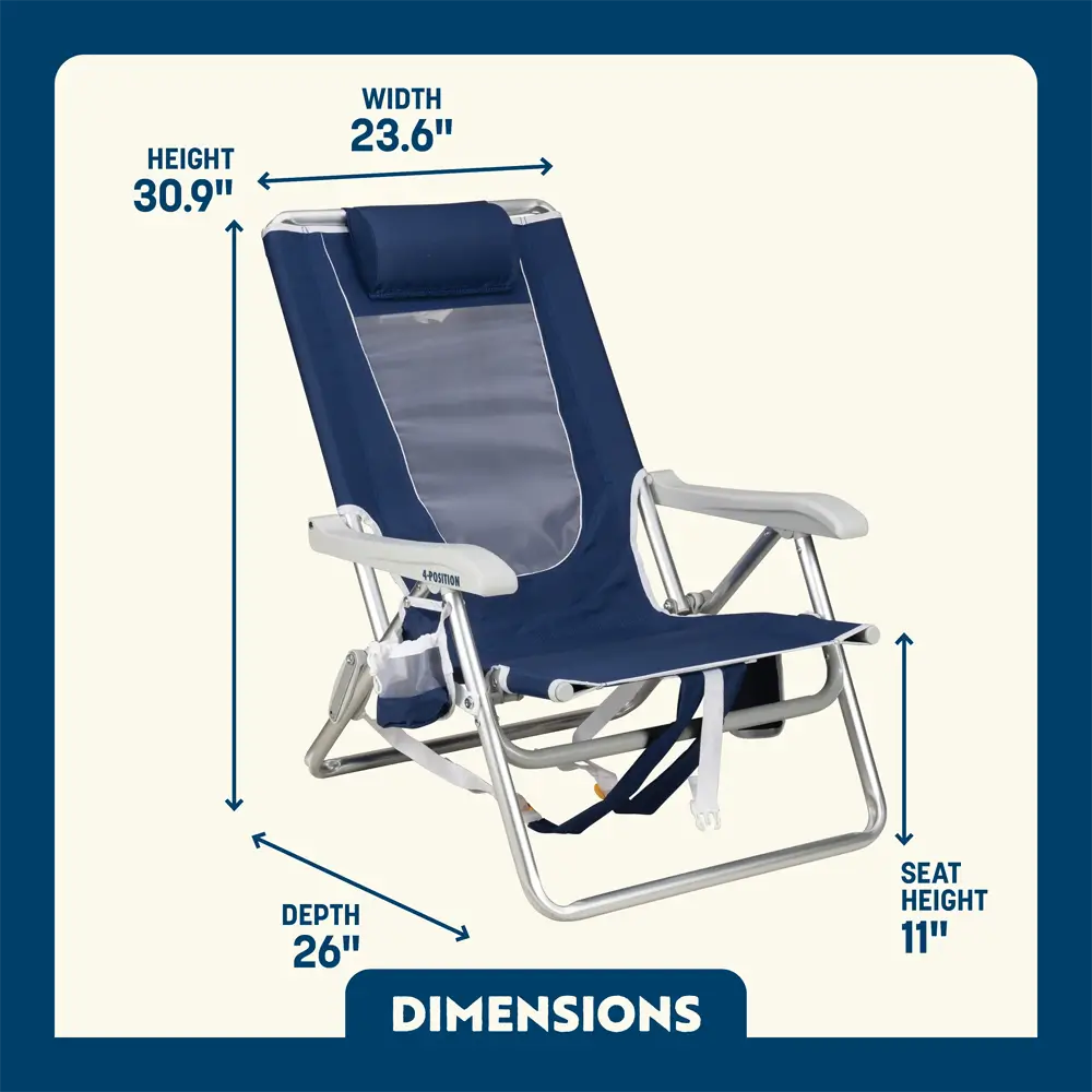Backpack Beach Chair™
