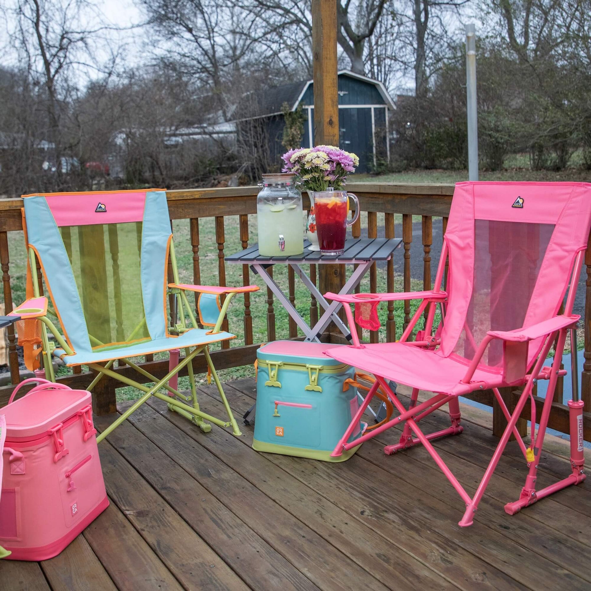 Comfort Pro Rocker™ - Blush