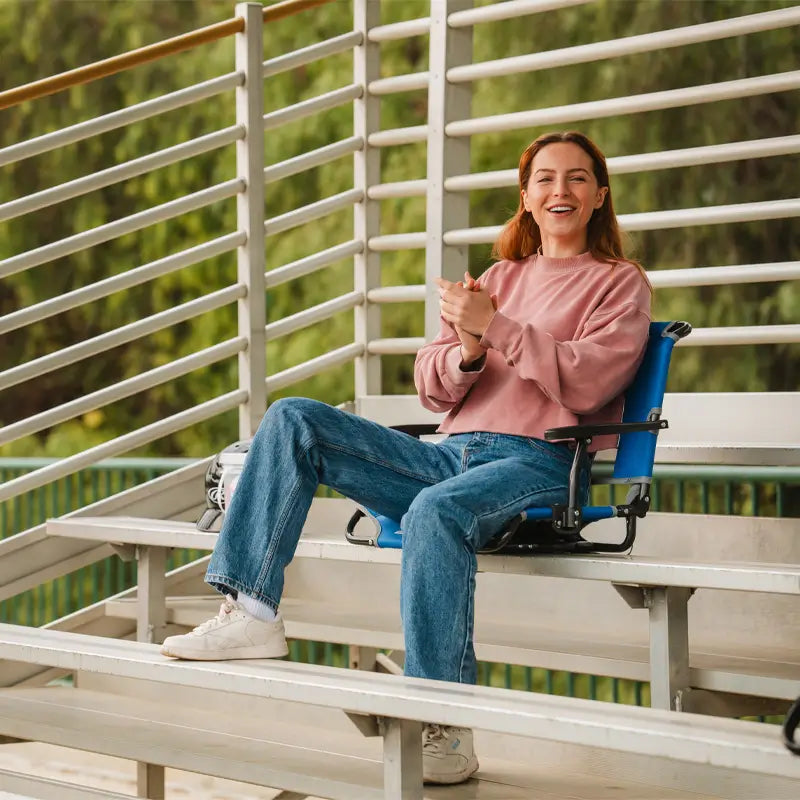 Big Comfort Stadium Chair™ with Armrests